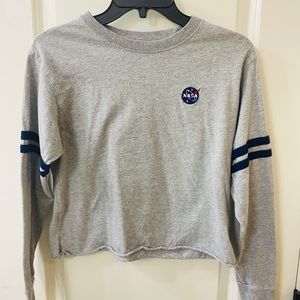 Nasa long sleeve tee